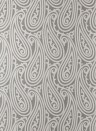 Tapete Paisley von Farrow & Ball - Mole's Breath/ Purbeck St