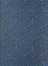 Tapete Paisley von Farrow & Ball - Stiffkey Blue/ Off-Black