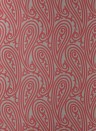 Tapete Paisley von Farrow & Ball - Mole's Breath/ Radicchio