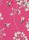 Harlequin Wallpaper Amazilia Flamingo