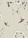 Harlequin Wallpaper Amazilia Silver