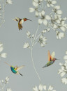 Harlequin Wallpaper Amazilia - French Grey/ Stone