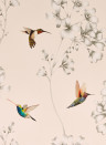 Harlequin Wallpaper Amazilia - Powder/ Pearl