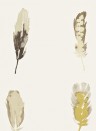Tapete Limosa von Harlequin - Mustard/ Charcoal/ Stone