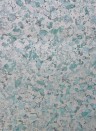 Osborne & Little Wallpaper Ebru Metallic Gilver/ Aqua