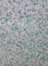 Tapete Ebru von Osborne & Little - Jade/ Metallic Gilver