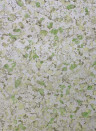 Tapete Ebru von Osborne & Little - Metallic Silver/ Chartreu
