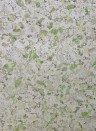 Osborne & Little Wallpaper Ebru Metallic Silver/ Chartreuse