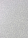 Tapete Pardus von Osborne & Little - Silver/ Pale Stone