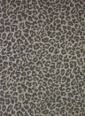 Tapete Pardus von Osborne & Little - Charcoal/ Gilver