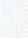 Majvillan Papier peint Leya - Soft Grey/ Cream White