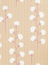Tapete Sweet Cotton von Majvillan - Soft Pink/ Yellow