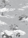 Sian Zeng Wallpaper Autumn Cloud Forest Black/ White