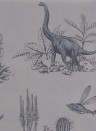 Sian Zeng Wallpaper Dino Grey