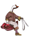 Magnet Goose Rider von Sian Zeng - Colorful