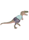 Magnet Tyrex Dressed von Sian Zeng - Pink