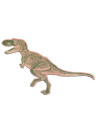 Magnet Tyrex von Sian Zeng - Pink