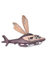 Magnet Flycopter Big Brown von Sian Zeng