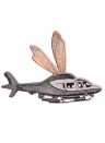 Sian Zeng Magnet Flycopter - Small Grey