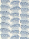 Sanderson Wallpaper Manila Blue/ Linen
