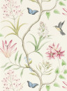 Sanderson Carta da parati Clementine - Chintz