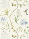 Sanderson Carta da parati Clementine - Delft Blue