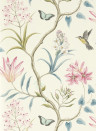 Sanderson Carta da parati Clementine - Dusky Pink