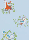 Jane Churchill Wallpaper Up A Tree Blue