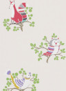 Jane Churchill Wallpaper Up A Tree Cream