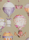 Manuel Canovas Wallpaper L'Envol Tomate