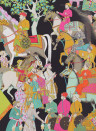 Manuel Canovas Wallpaper Dara Noir