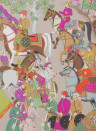 Manuel Canovas Wallpaper Dara Taupe