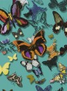 Christian Lacroix Carta da parati Butterfly Parade - Lagon