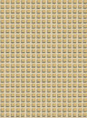 Cole & Son Papier peint Mosaic - Buff/ Gold