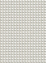 Cole & Son Papier peint Mosaic - White & White