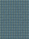 Cole & Son Papier peint Mosaic - Blue/ Gold