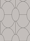 Cole & Son Papier peint Riviera - Grey
