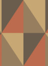 Cole & Son Papier peint Apex Grand - Brick/ Black