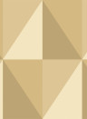 Cole & Son Papier peint Apex Grand - Gold