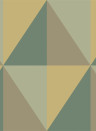 Cole & Son Papier peint Apex Grand - Green