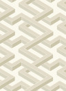 Cole & Son Papier peint Luxor - White