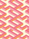 Cole & Son Papier peint Luxor - Pink