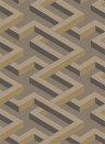 Cole & Son Papier peint Luxor - Linen