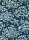 Farrow & Ball Wallpaper Hornbeam Stiffkey Blue/ Dix Blue/ Dimpse