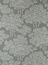 Farrow & Ball Wallpaper Hornbeam Pigeon/ Mizzle/ Silver