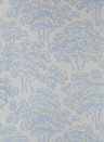 Farrow & Ball Wallpaper Hornbeam Ammonite/ Parma Gray/ Dayroom Yellow