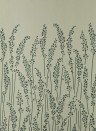 Farrow & Ball Wallpaper Feather Grass Green Ground/ Green Smoke