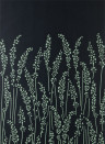 Farrow & Ball Tapete Feather Grass - Off-Black/ Breakfast Ro