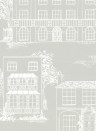 Little Greene Wallpaper Hampstead Cool Grey