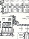 Little Greene Wallpaper Hampstead Ink